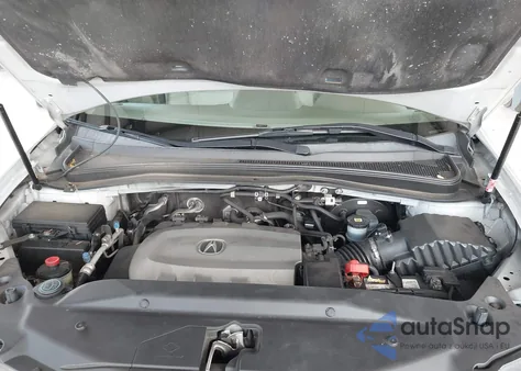 2011 Acura Mdx Technology Package from USA, damaged, VIN 2HNYD2H61BH500382